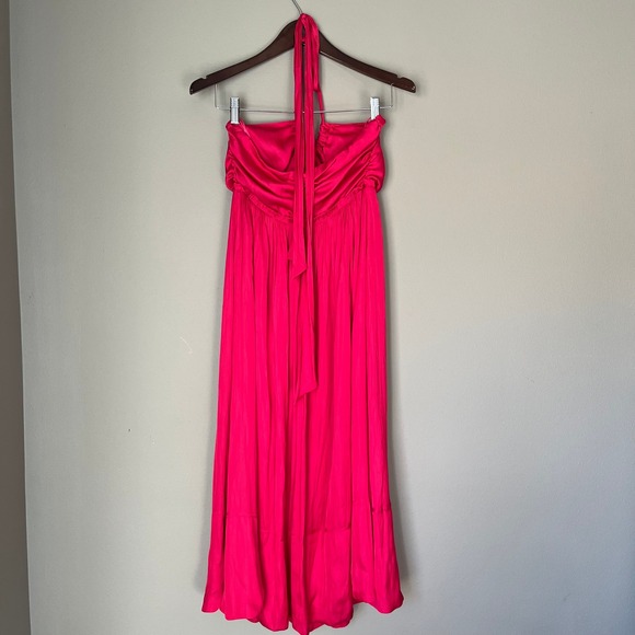 J CREW Dress Womens Size 6‎ Pink Wedding Guest Formal Vacation Feminine - Picture 5 of 7
